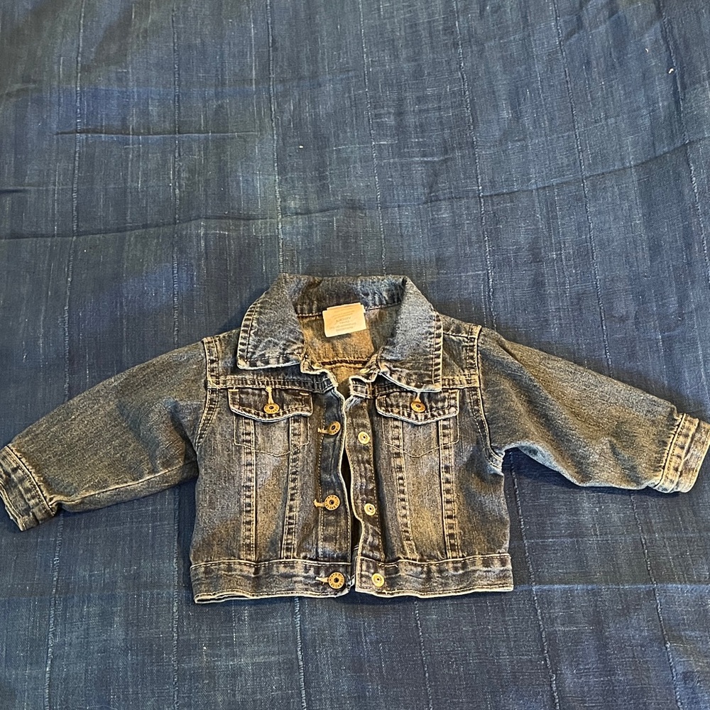 Wrangler toddler blue denim jacket 18months